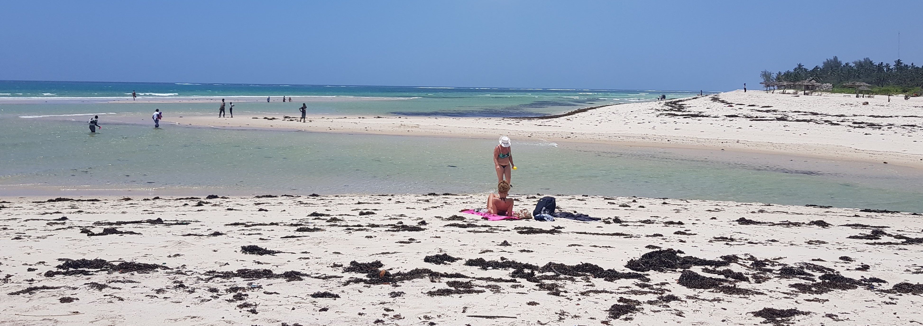 Diani Beach sunset